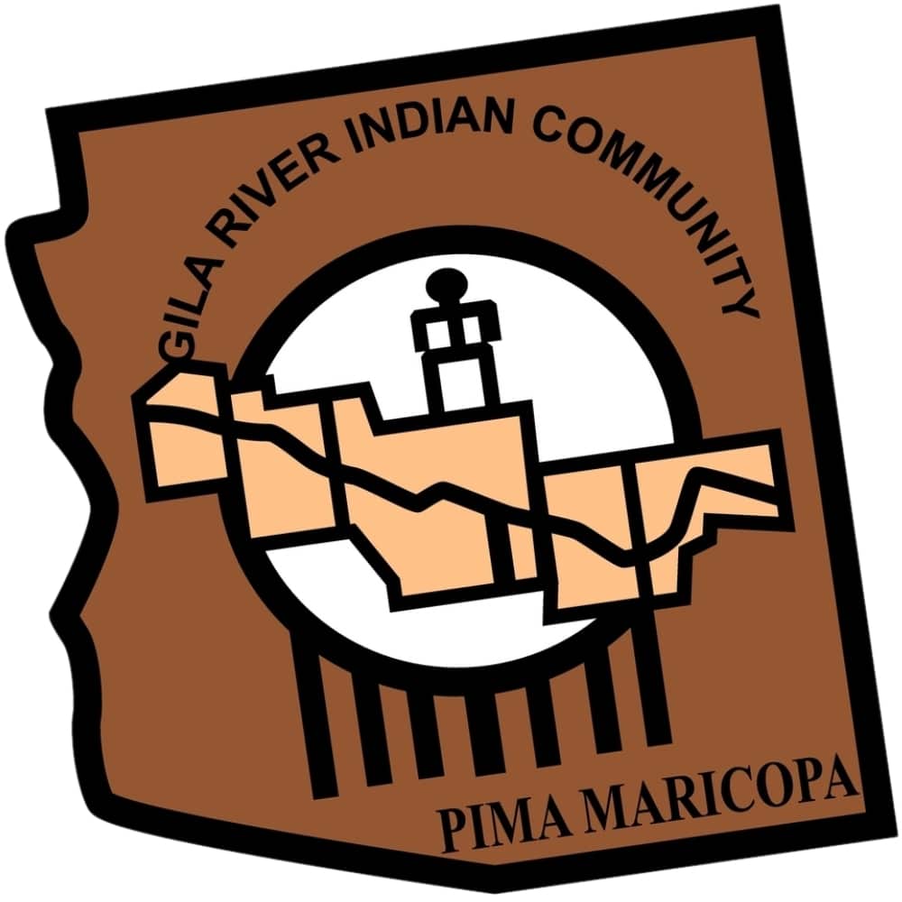 Flag of the Gila River Indian Community (GRIC), USA.