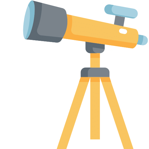 Stargazing icon