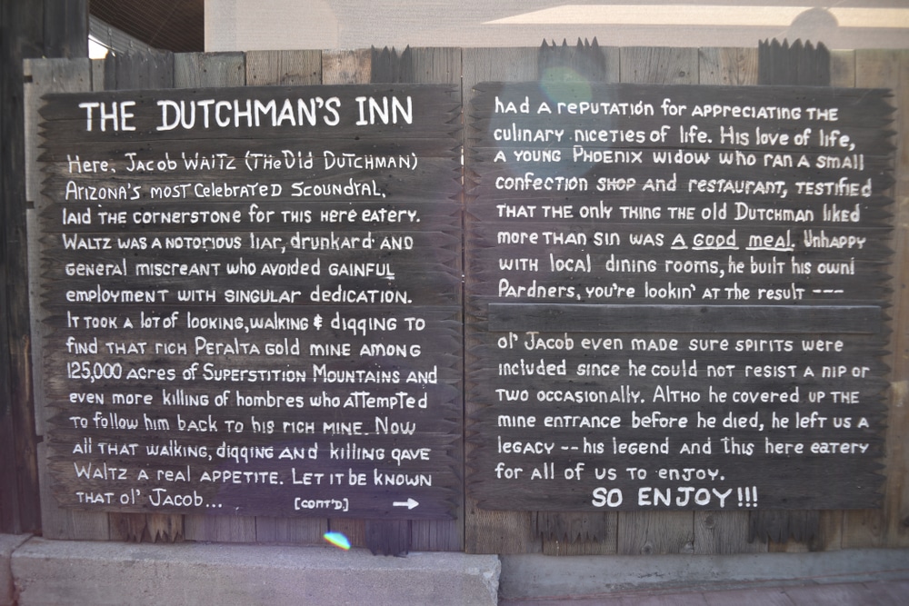 Tortilla,Flat,,Arizona.,U.s.a.,January,15,,2018.,Stage,Coach,Stop