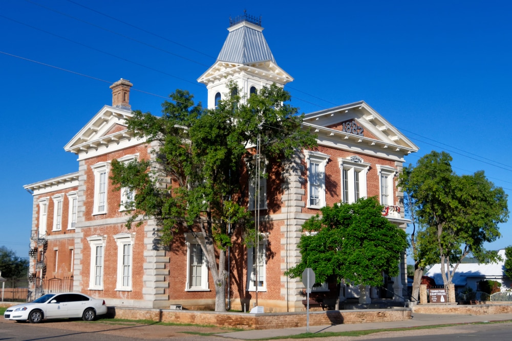Tombstone,,Arizona,/,Usa,-,Circa,August,2017,Tombstone,Courthouse