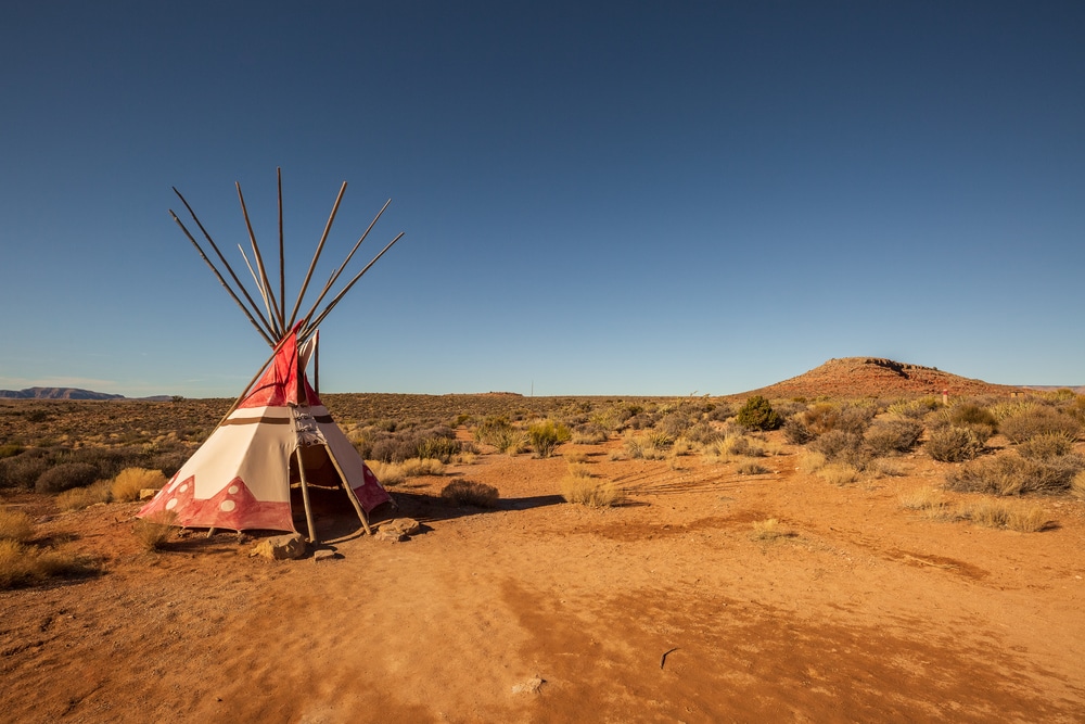 Sample,Homes,Of,Native,American,Tribes,,Exposition,In,The,Grand