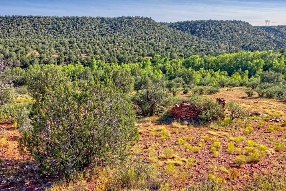 Ruins,Of,An,Old,Homestead,Near,The,Confluence,Of,Hell