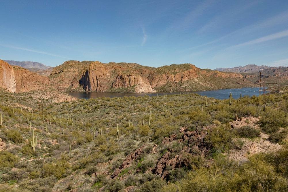 Tortilla,Flat,Recreation,Site.,Arizona.