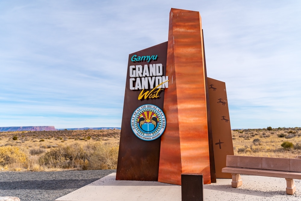 Peach,Springs,,Az,,Usa,-,December,29,,2024:,Welcome,Sign