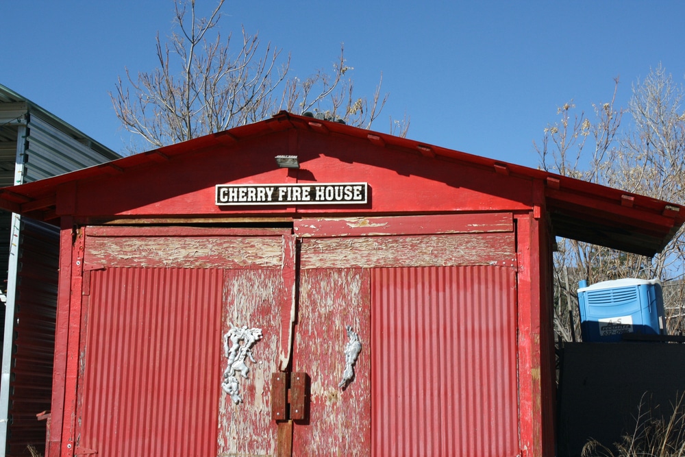 Cherry,,Arizona,,United,States,-,February,29,,2020:,Close,Up