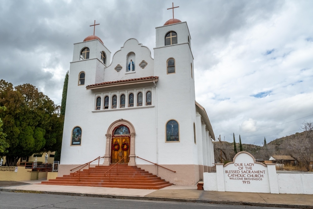 Miami,,Az,,Usa,-,Dec,25,,2021:,Our,Lady,Of