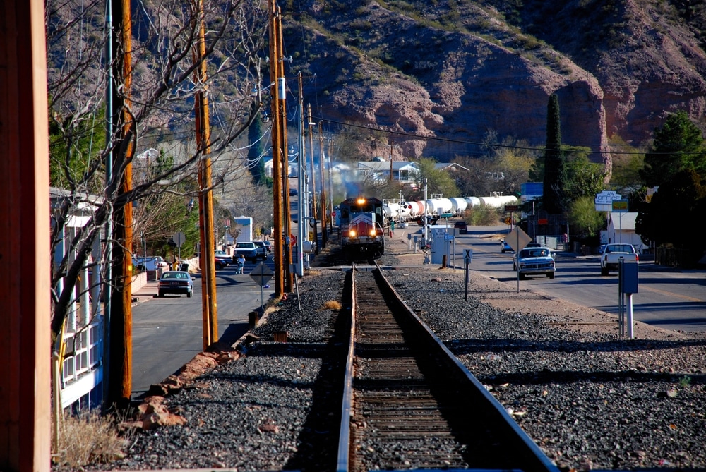 Clifton,,Arizona,United,States,-,August,10,,2012,-,Train
