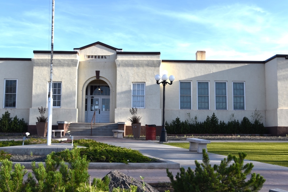 Old,School,In,Springerville,Arizona