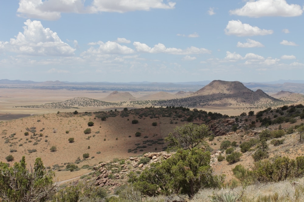 Chino,Valley,Desert,In,Daytime