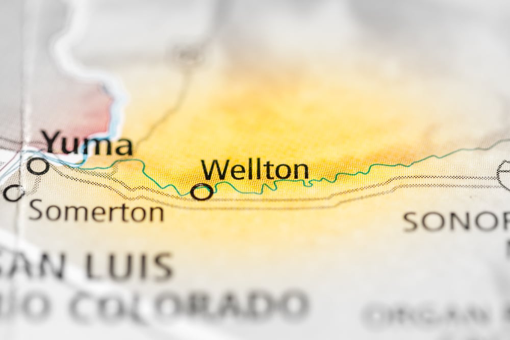 Wellton.,Arizona.,Usa