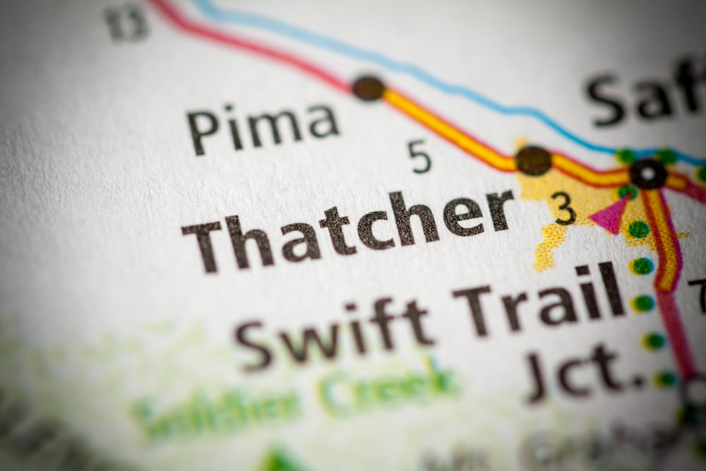 Thatcher.,Arizona.,Usa