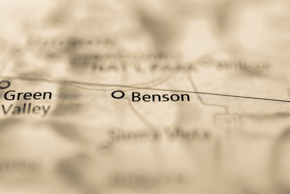 Benson,,Arizona.
