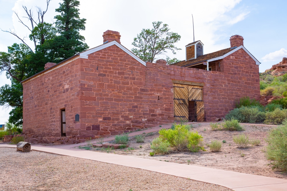 Historic,Fortess,In,Pipe,Spring,National,Monument,,Arizona,,Usa