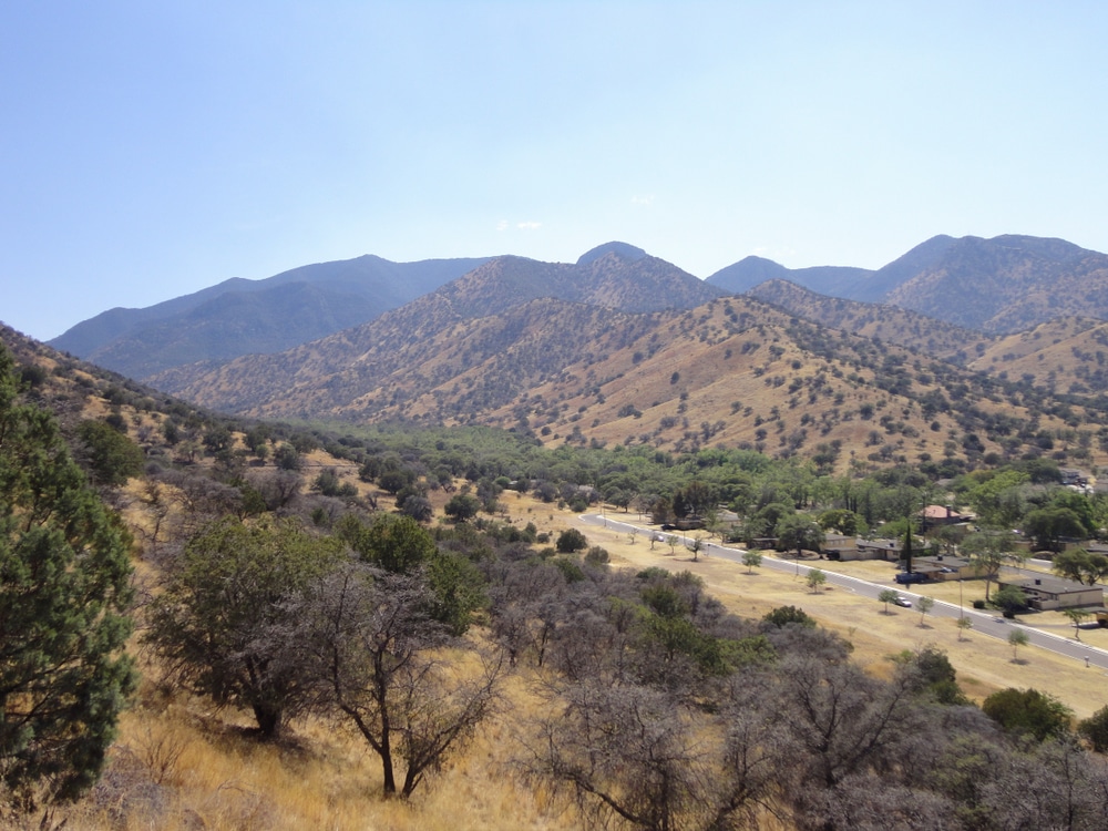 View,Of,Mountains,On,Fort,Huachuca