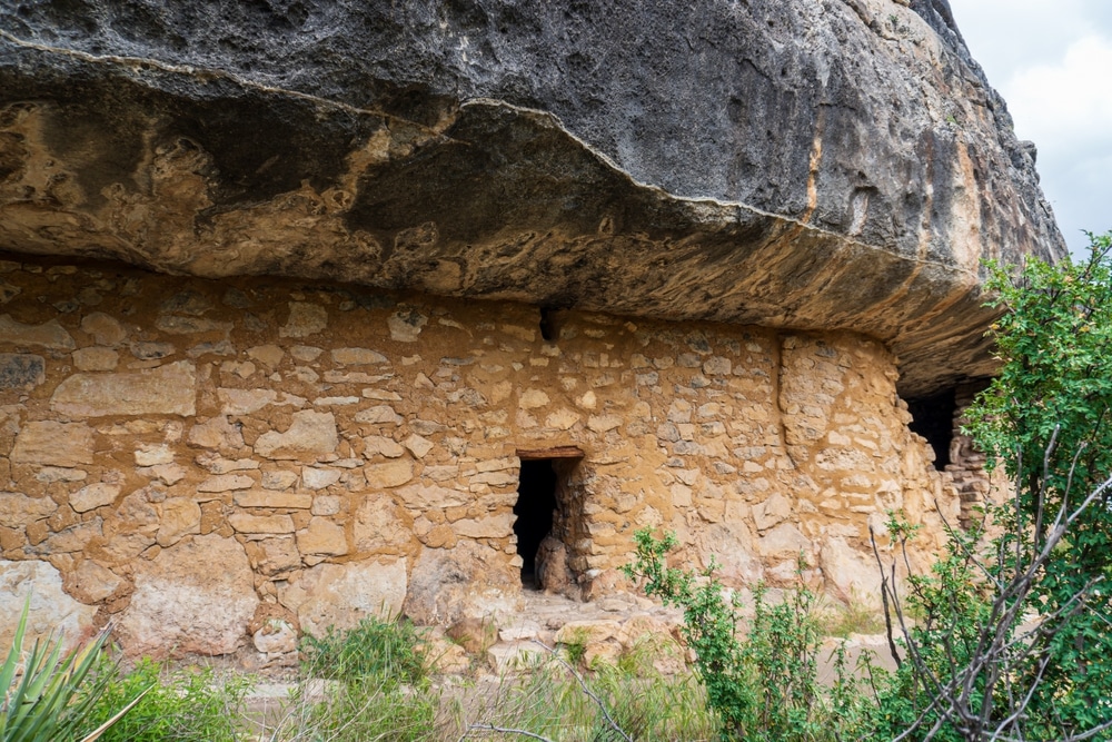 Walnut,Canyon,National,Monument,Near,Flagstaff,,Arizona.,Canyon,Protects,Cliff
