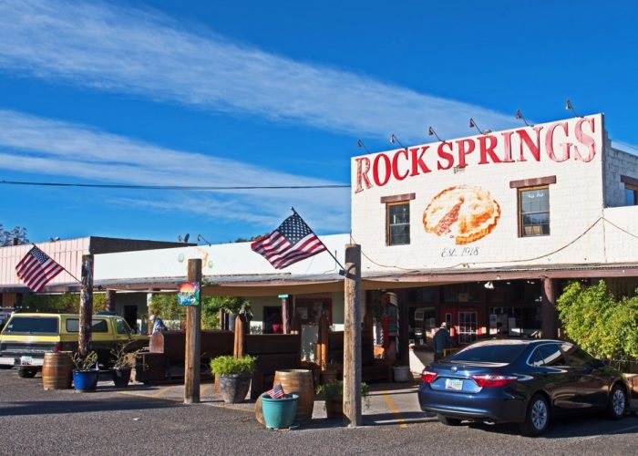 Black,Canyon,City,,Arizona,-,January,31,2021:,The,Rock